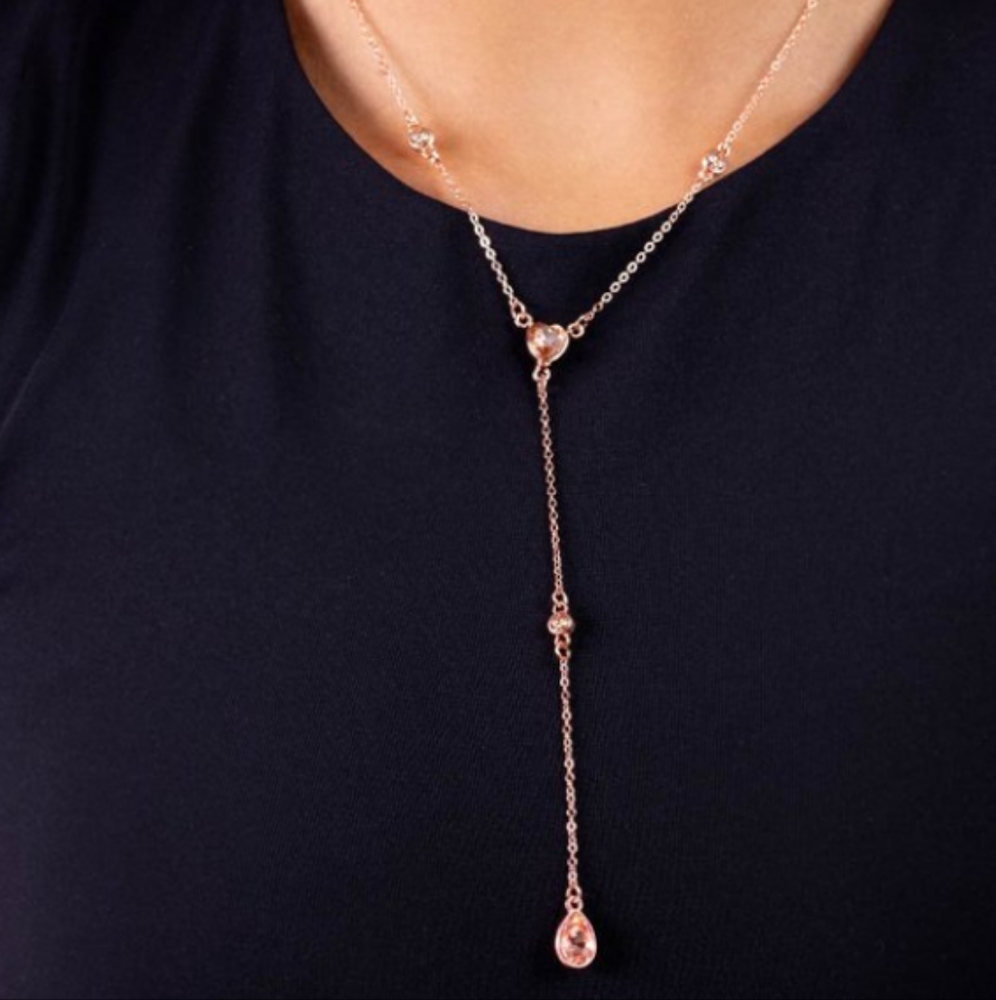 Rosary-Style Necklace